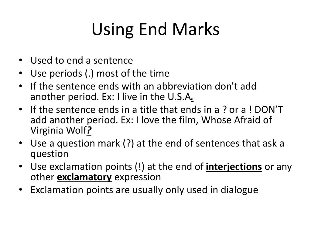 PPT Basic Punctuation PowerPoint Presentation, free download ID5785853