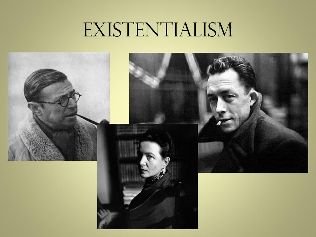 PPT Existentialism PowerPoint Presentation, free download ID5787172