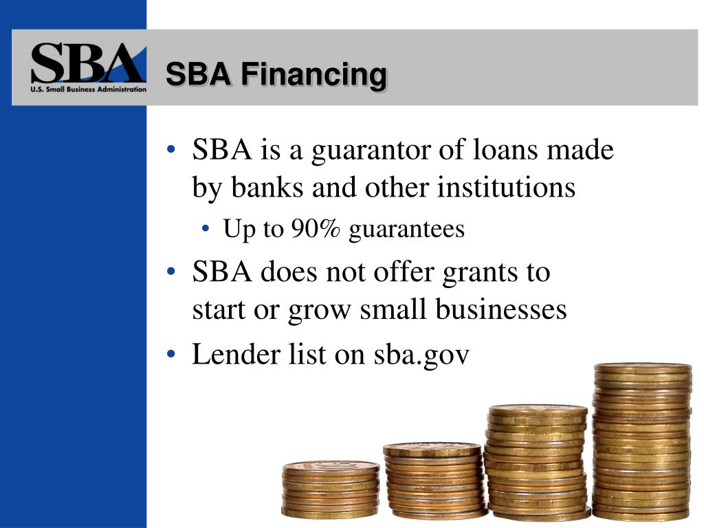 PPT How SBA Can Help Your Business PowerPoint Presentation, free