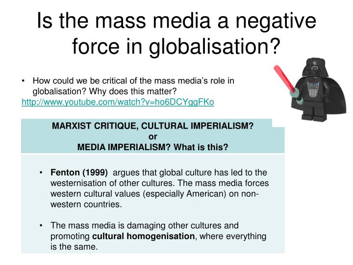 PPT Globalisation and the mass media. PowerPoint Presentation ID