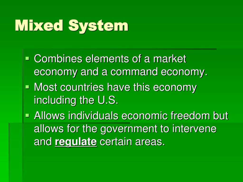 PPT Unit 2 Economic Systems and the American Economy PowerPoint