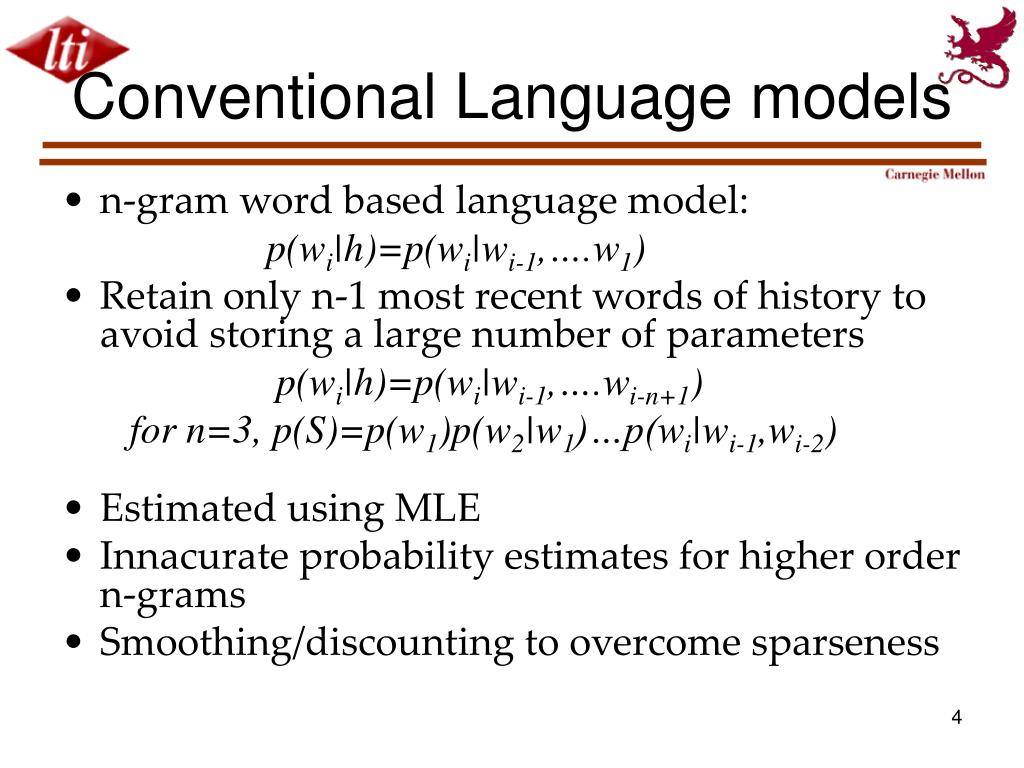PPT Syntaxbased and Factored Language Models PowerPoint Presentation