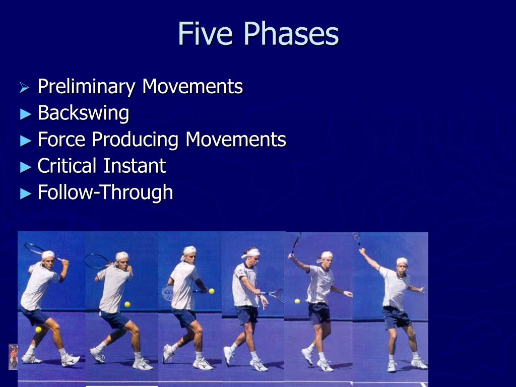 PPT 5 Phases of a Sport Skill PowerPoint Presentation, free download