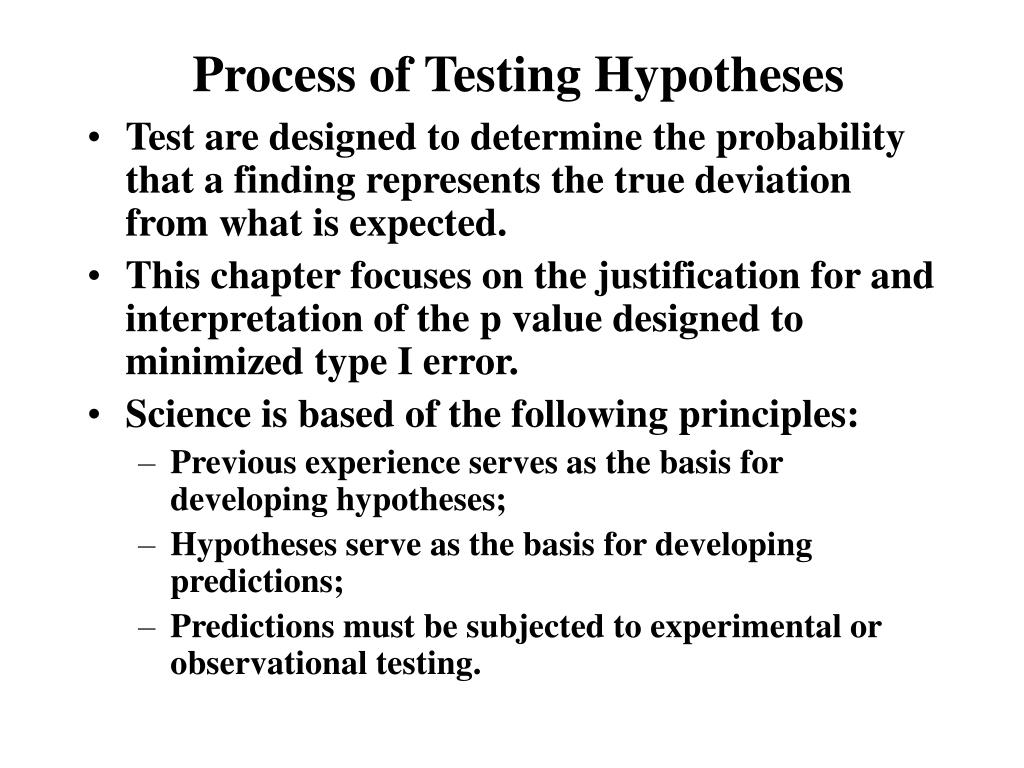 PPT HIM 3200 Inference and Hypothesis Testing PowerPoint Presentation