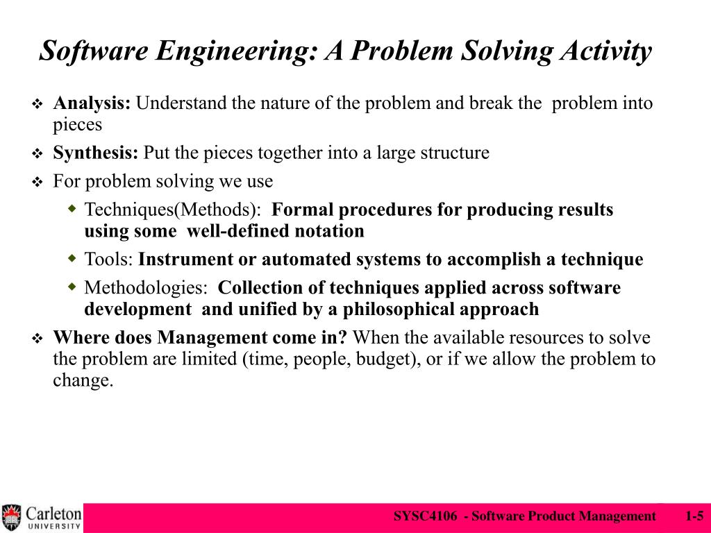 PPT An Introduction to Project Management The changing landscape of