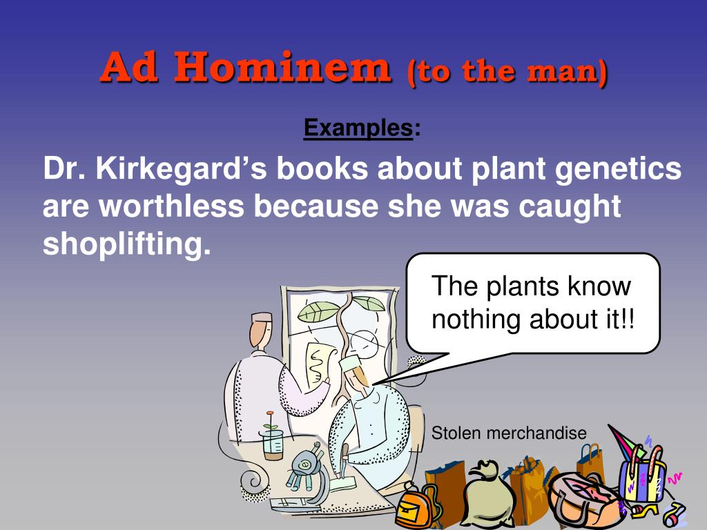 PPT Common Logical Fallacies PowerPoint Presentation, free download