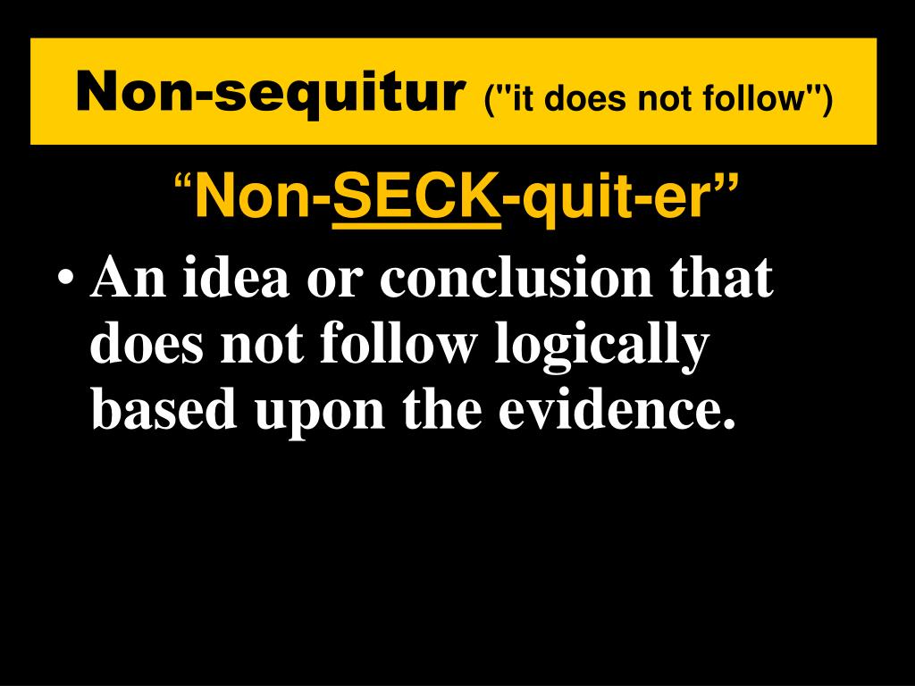 PPT Common Logical Fallacies PowerPoint Presentation, free download