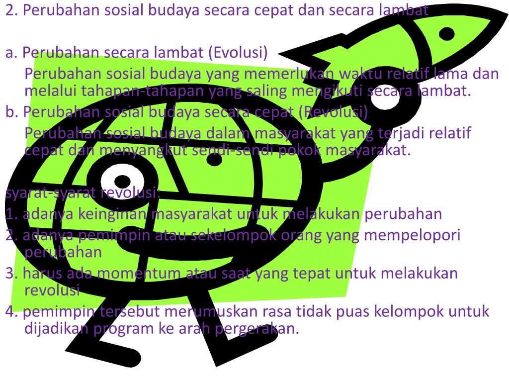 Perubahan Budaya Adalah Perubahan Yang Berkaitan Dengan