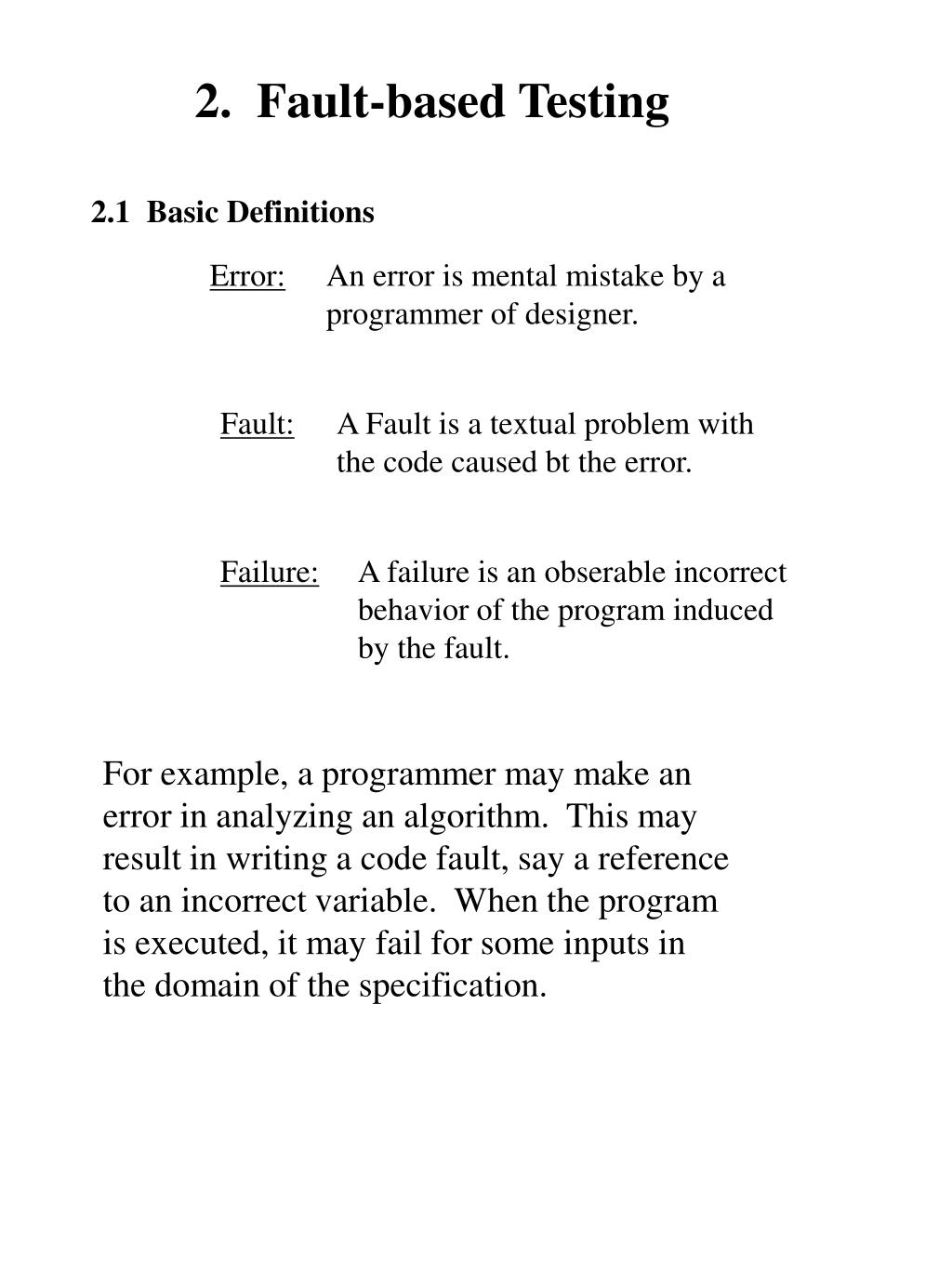 PPT What is Mutation Testing ? PowerPoint Presentation, free download