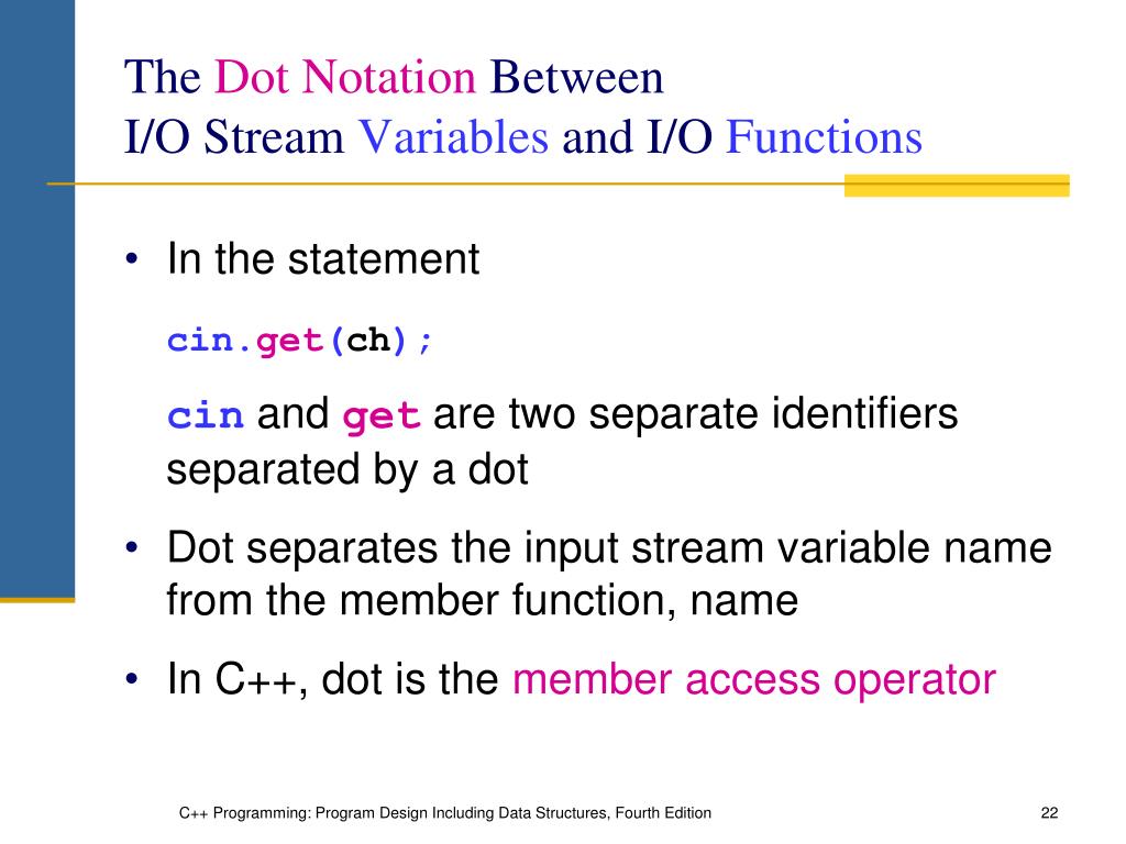 PPT C++ Programming Program Design Including Data Structures, Fourth