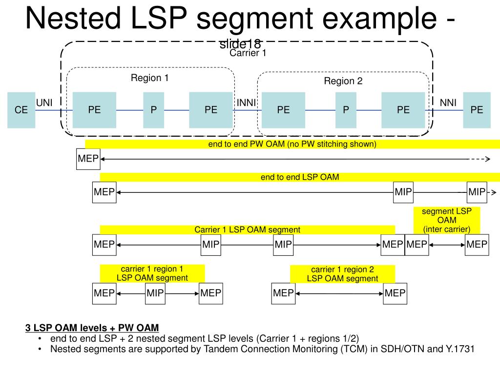 PPT Short Pipe Model with Nested TTL and No PHP Processing slide 45