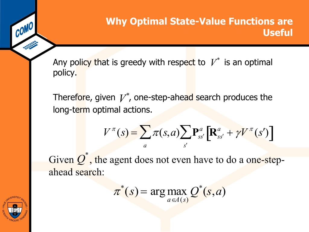 PPT Reinforcement Learning an introduction part 3 PowerPoint