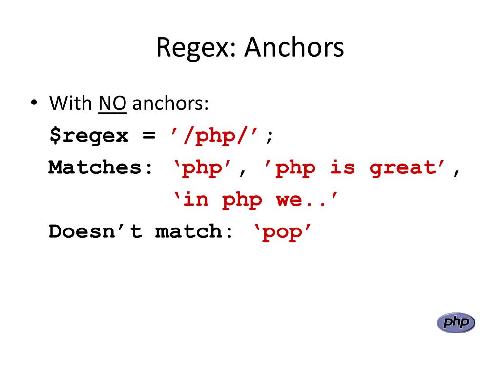 PPT Regular Expression PowerPoint Presentation, free download ID