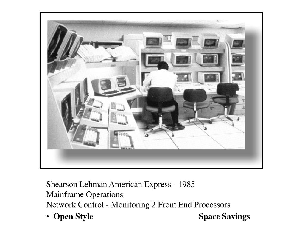 PPT Electronic Environments Control Centers PowerPoint Presentation