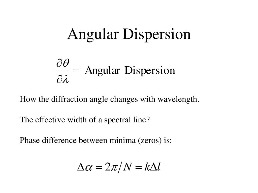 PPT Diffraction PowerPoint Presentation, free download ID5798982