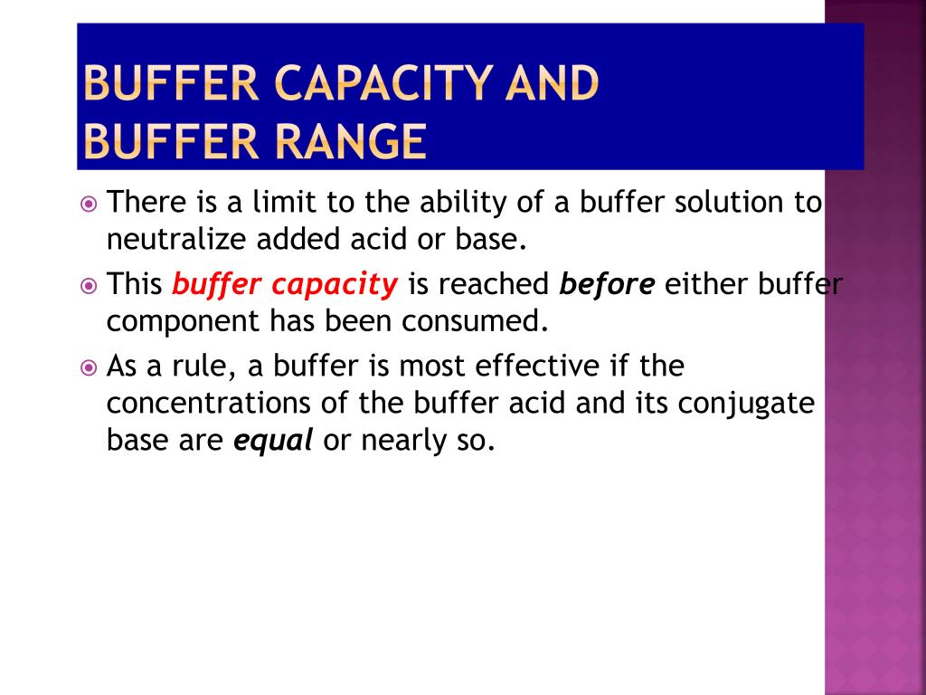 PPT Buffer Solutions PowerPoint Presentation, free download ID5799007