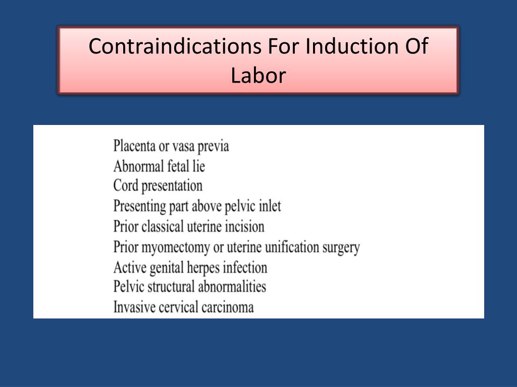PPT Induction of Labor PowerPoint Presentation, free download ID