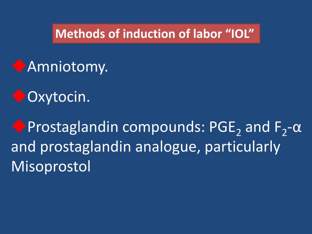 PPT Induction of Labor PowerPoint Presentation, free download ID