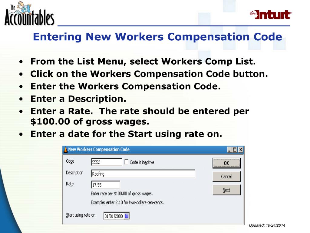 PPT Understanding and Setting up Workers Compensation PowerPoint