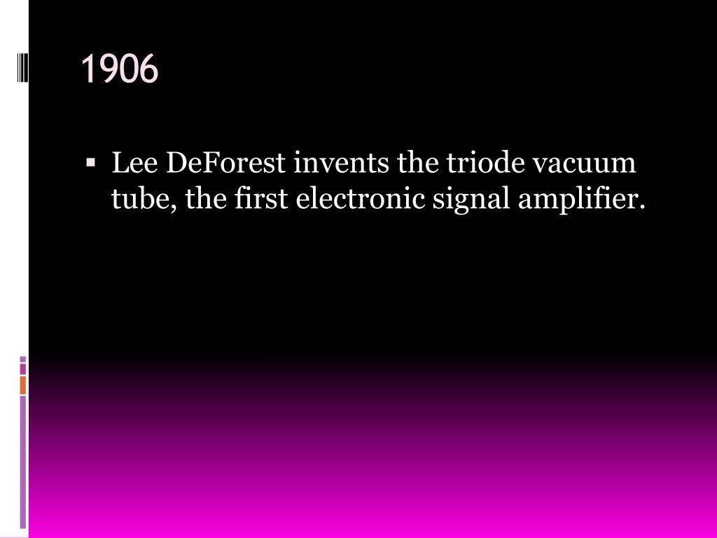 PPT The Evolution of Audio Timeline PowerPoint Presentation, free