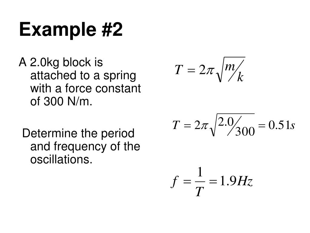 PPT SPRINGMASS OSCILLATORS PowerPoint Presentation, free download