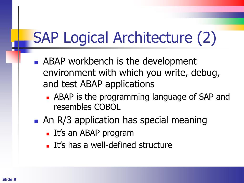 PPT Summary of The SAP Ecosystem and Functional Software PowerPoint Presentation ID5803776