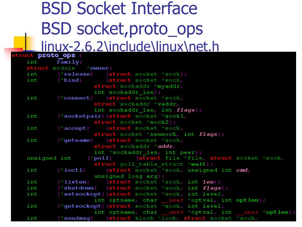 PPT Linux Networking PowerPoint Presentation, free download ID5803792