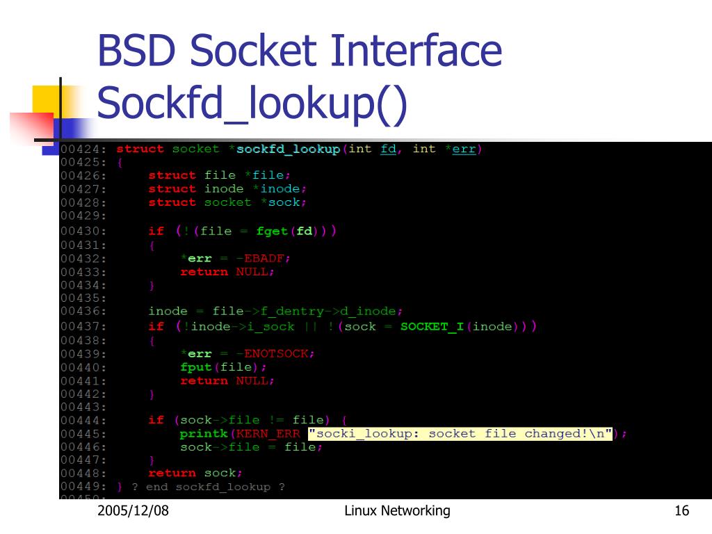 PPT Linux Networking PowerPoint Presentation, free download ID5803792