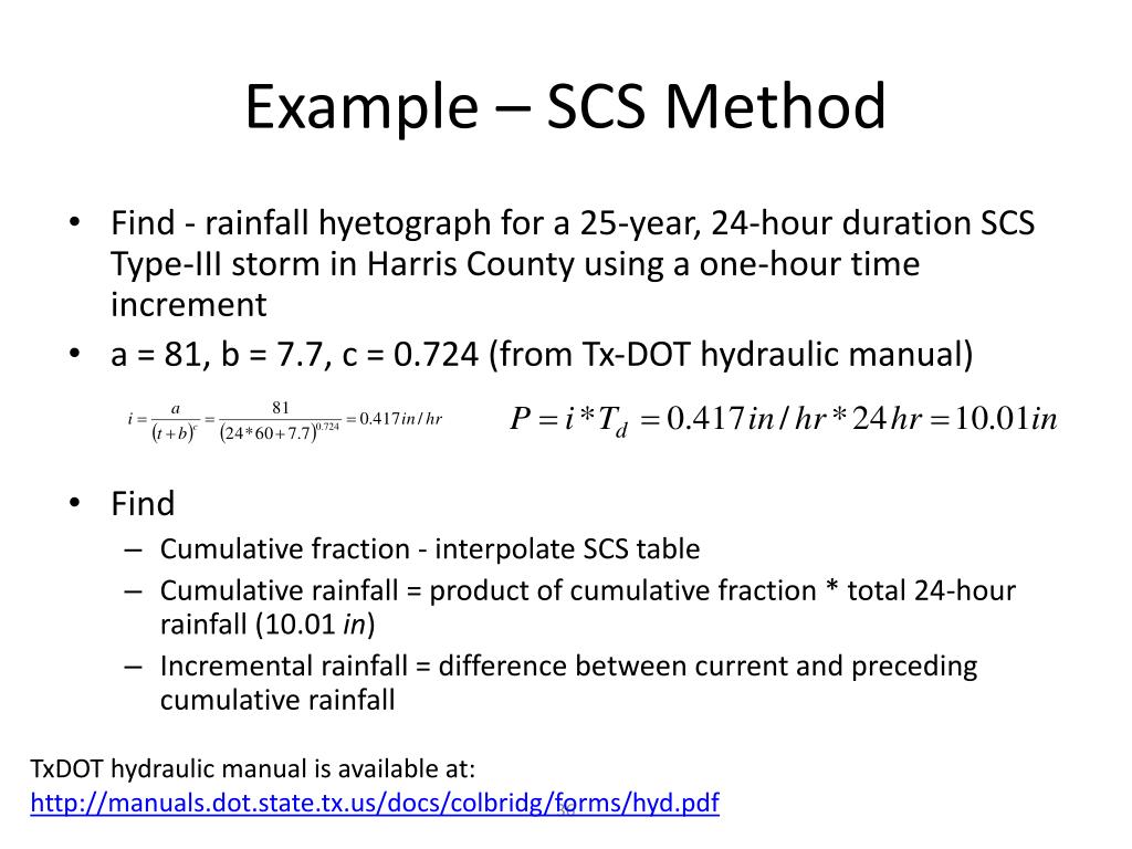 PPT Hydrologic Design Storms PowerPoint Presentation, free download