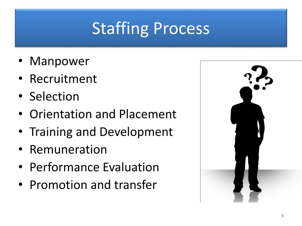 PPT STAFFING PowerPoint Presentation, free download ID5805574