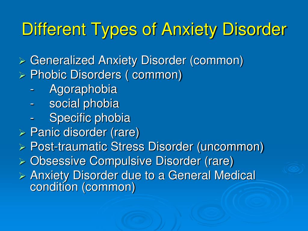 PPT Anxiety Disorders in Older People PowerPoint Presentation, free