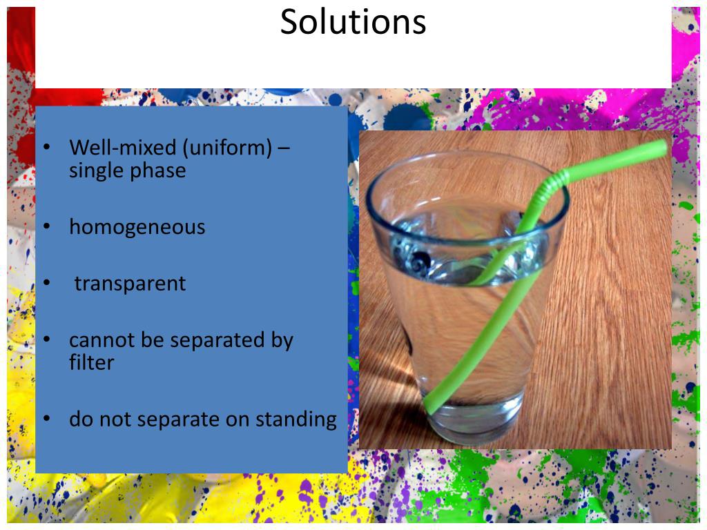 PPT WDYT? Is it easier to separate milk from coffee or milk from a