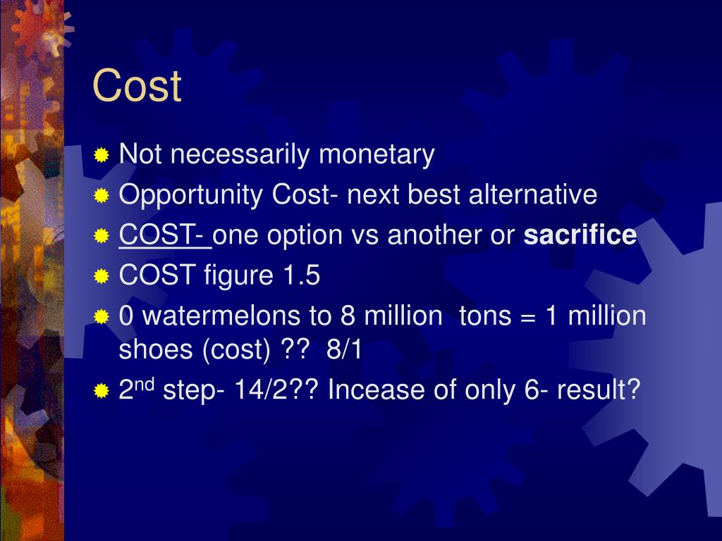 PPT Production Possibilities Curve PowerPoint Presentation, free