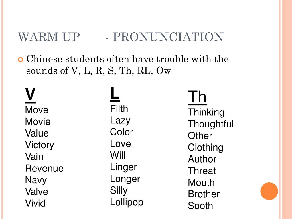 PPT ORAL ENGLISH PowerPoint Presentation, free download ID5808237