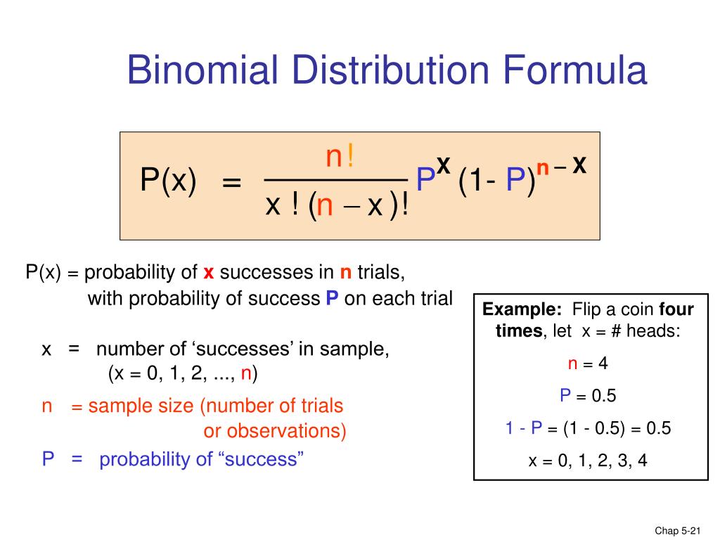 PPT Chapter 5 Discrete Random Variables and Probability Distributions