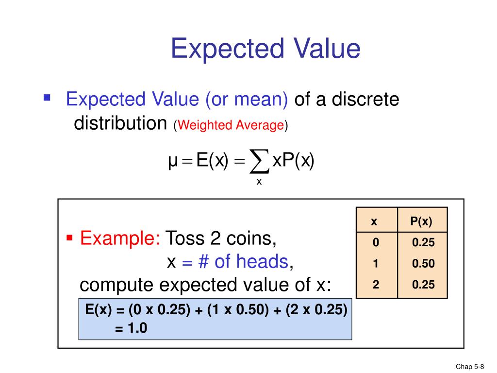 PPT Chapter 5 Discrete Random Variables and Probability Distributions