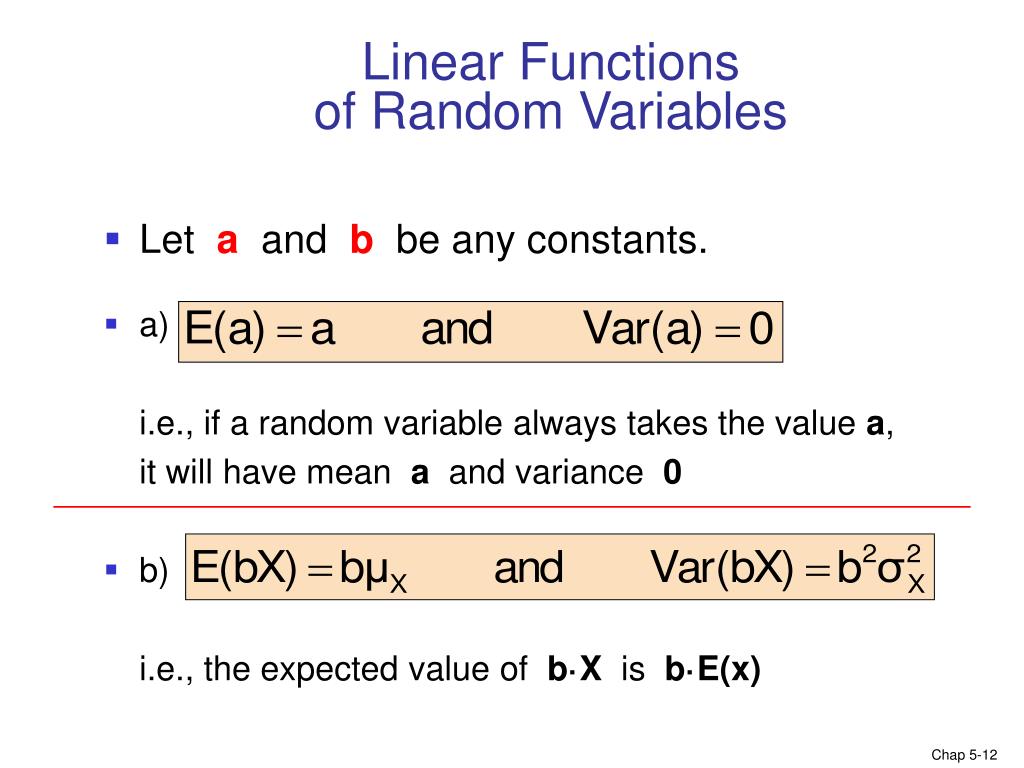 PPT Chapter 5 Discrete Random Variables and Probability Distributions