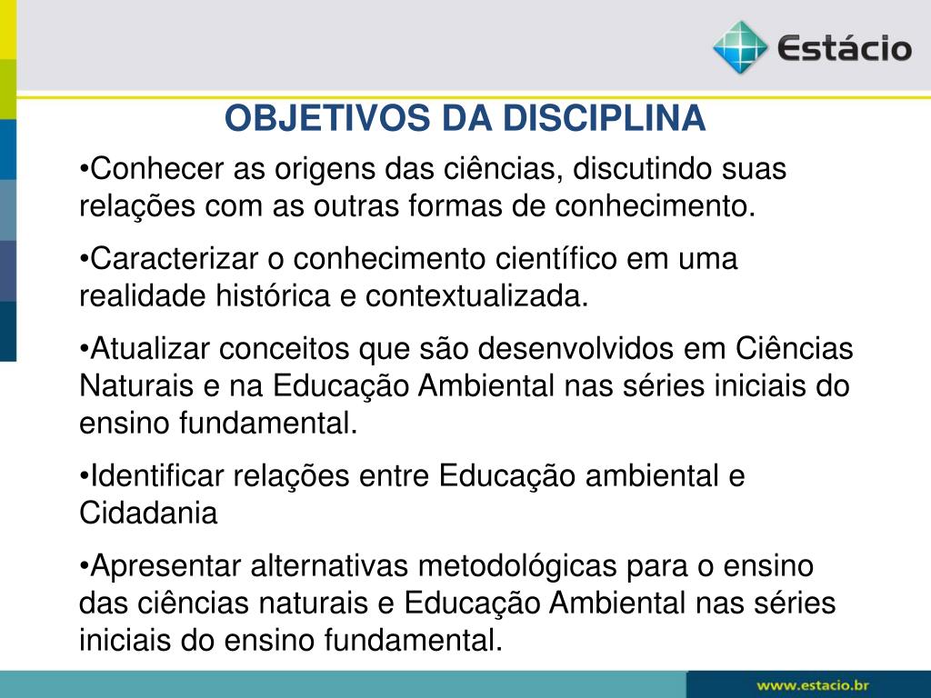 O Ensino De Ciências Naturais Nas Séries Iniciais Ensino