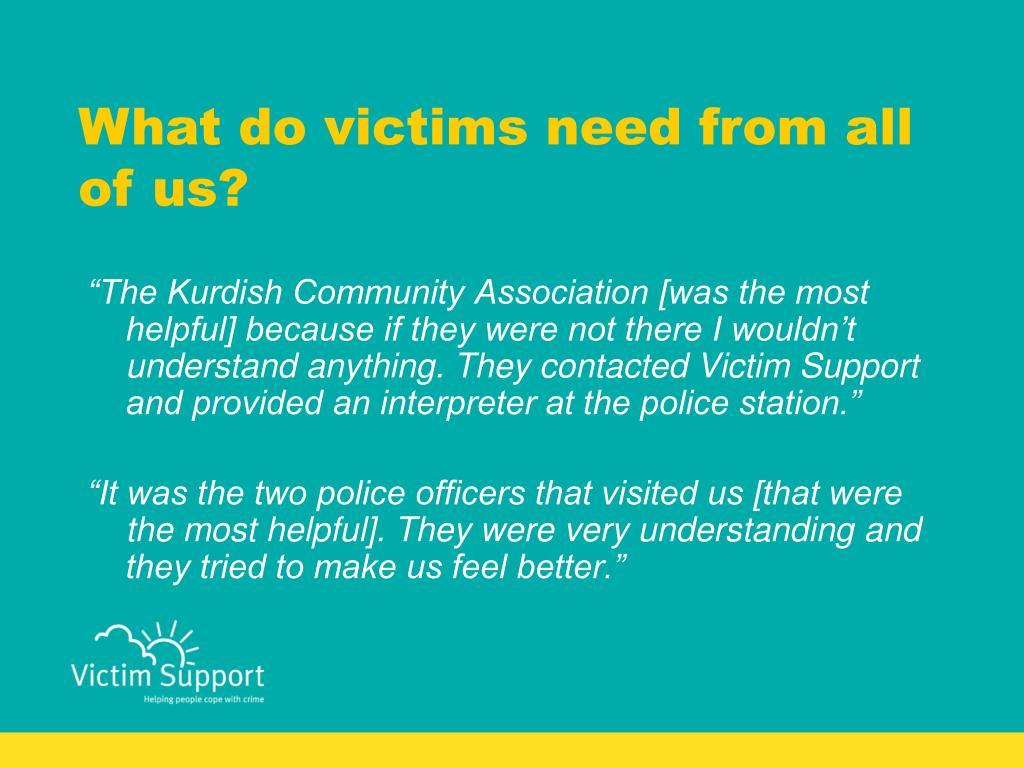 PPT Hate Crime The Victims’ Perspective PowerPoint Presentation