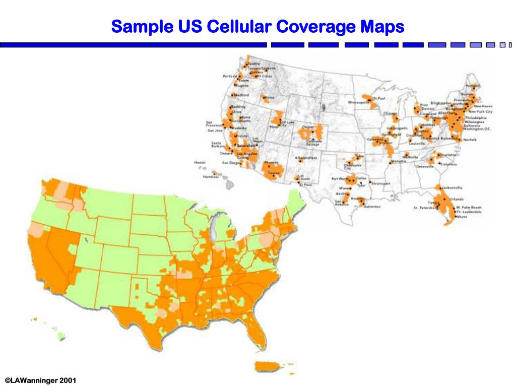 PPT Sample US Cellular Coverage Maps PowerPoint Presentation, free