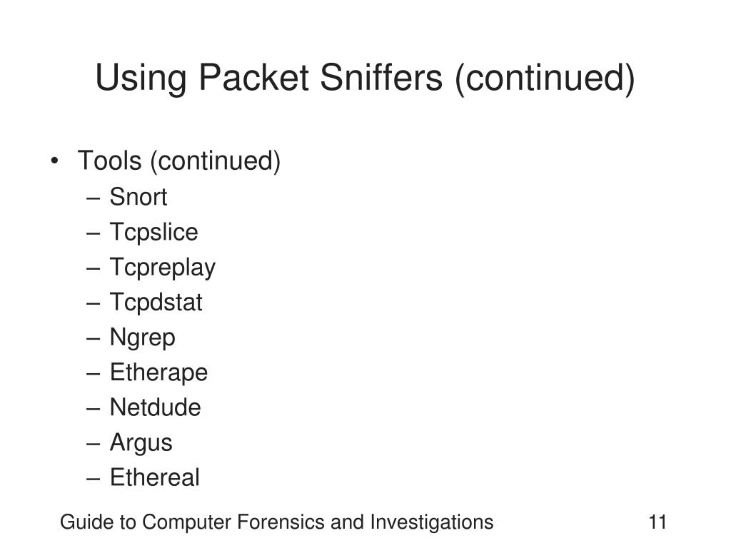 PPT Network Forensics Overview PowerPoint Presentation, free download