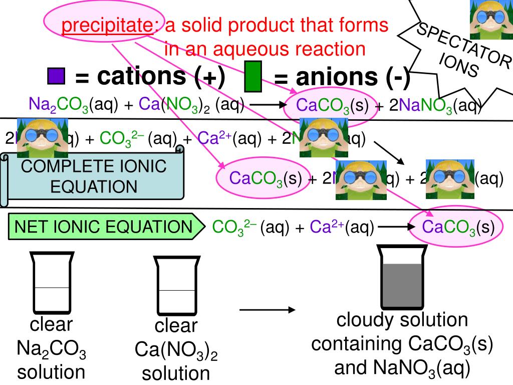 PPT Ions in Aqueous Solution PowerPoint Presentation, free download