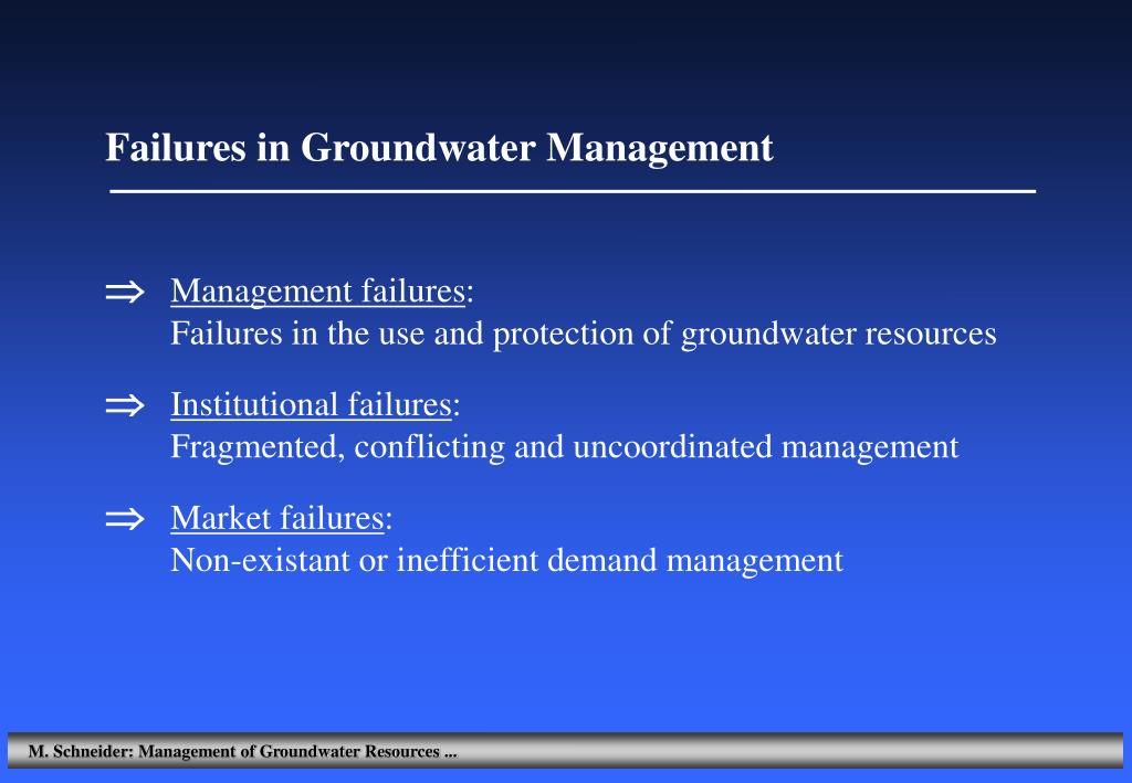 PPT Management of Groundwater Resources Principles, Integrated
