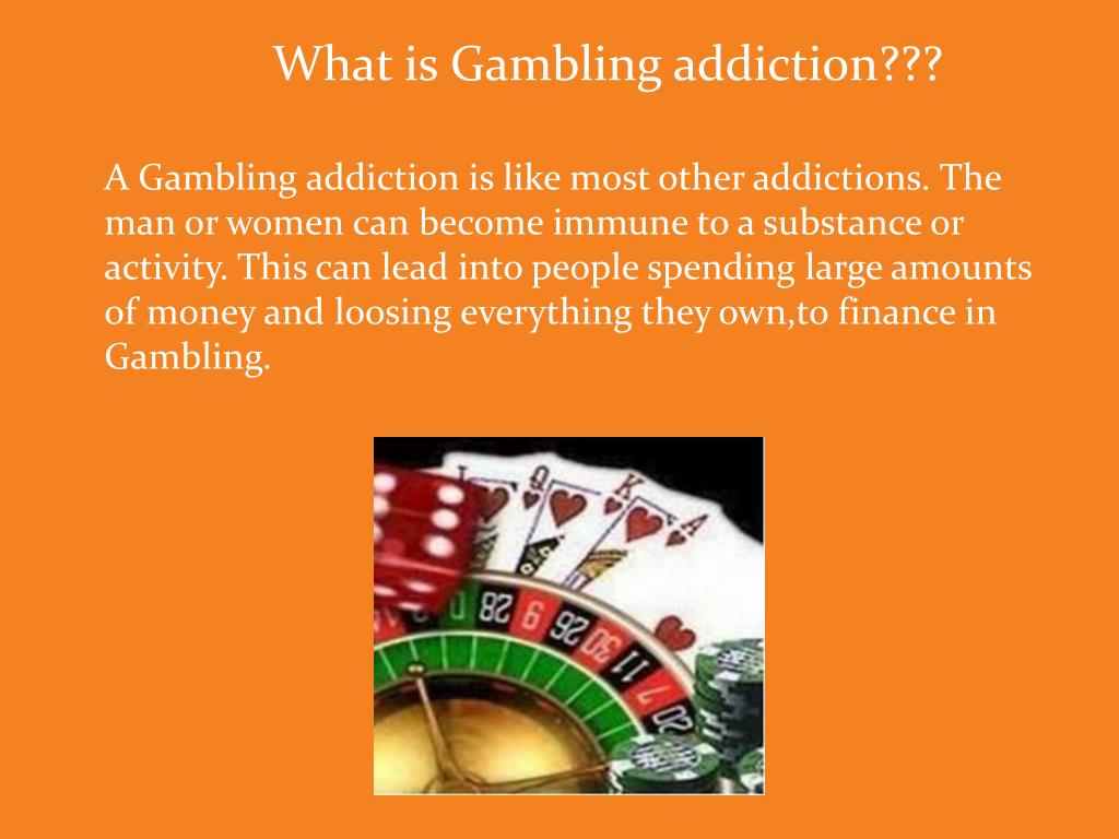 PPT Gambling Addiction PowerPoint Presentation, free download ID