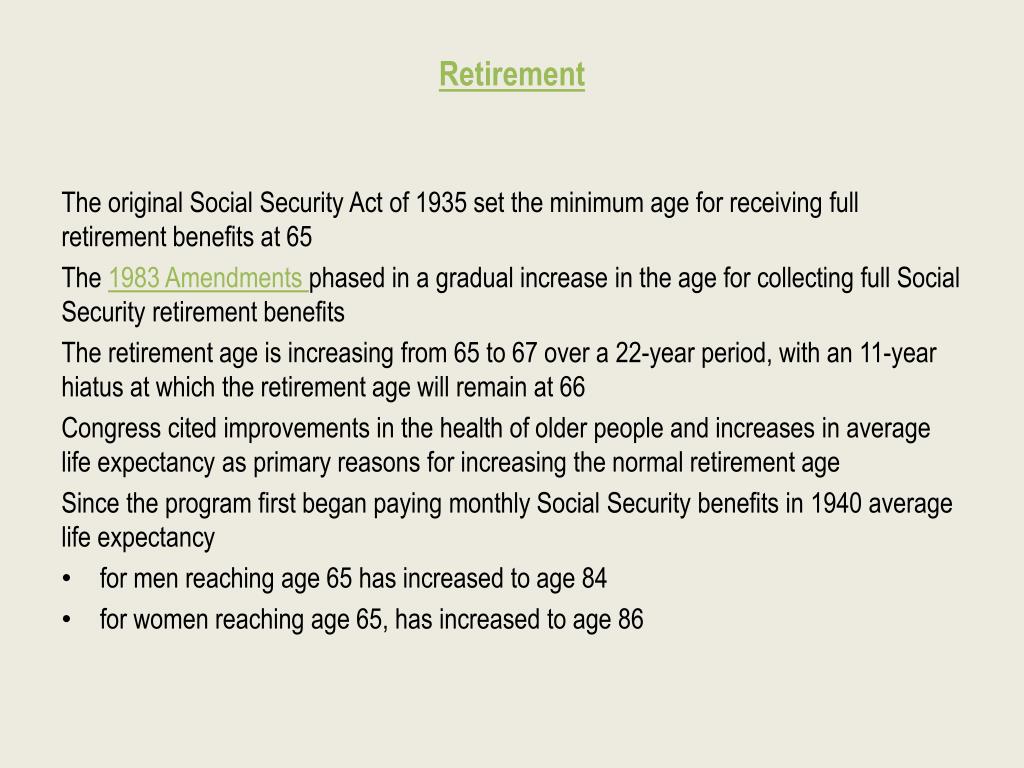 PPT Social Security PowerPoint Presentation ID5813956