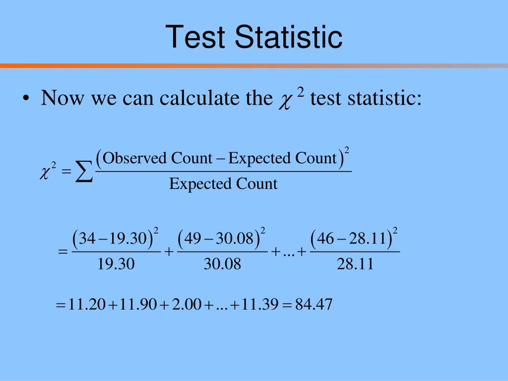 PPT ChiSquared Test of Homogeneity PowerPoint Presentation, free