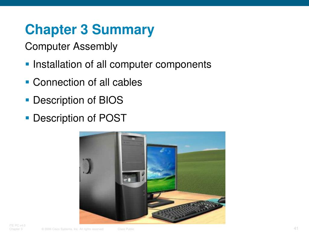 PPT Chapter 3 Computer Assembly PowerPoint Presentation, free