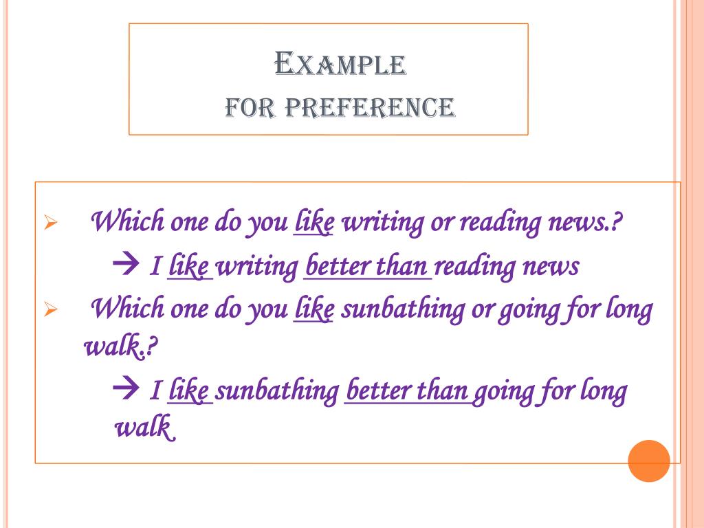 PPT PREFERENCE PowerPoint Presentation, free download ID5815766