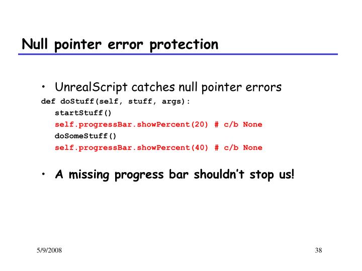 PPT UnrealScript A DomainSpecific Language PowerPoint Presentation