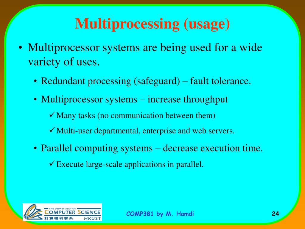 PPT Multiprocessors Parallel Computing PowerPoint Presentation